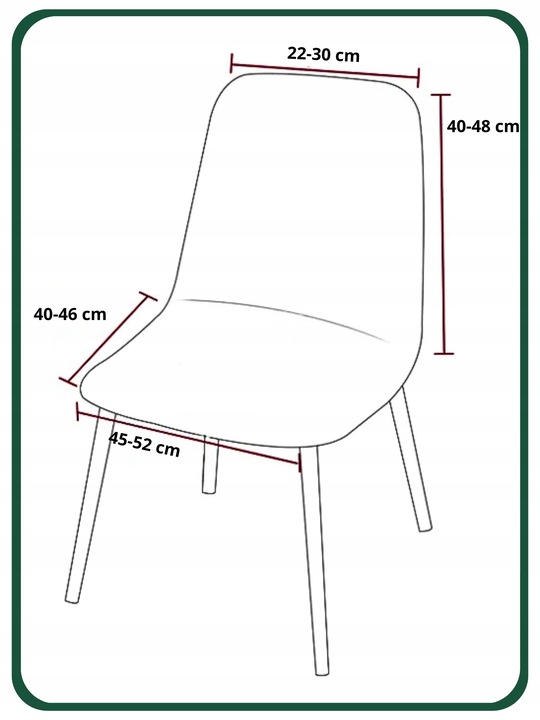 POKROWIEC NA KRZESŁO SKANDYNAWSKIE KASZMIROWY BEŻ WELUR ELASTYCZNY GRUBY