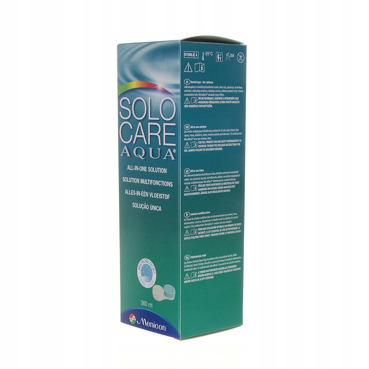 Płyn do soczewek Solo Care Aqua 360 ml