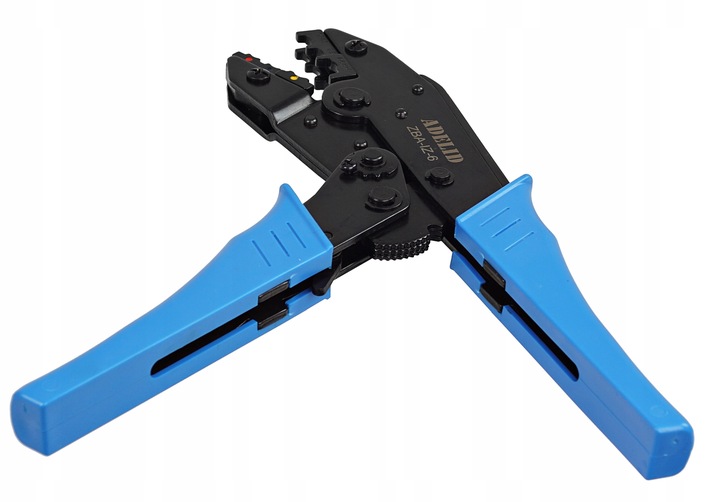 ZACISKARKA PRASKA DO TULEJEK IZOLOWANYCH 2,5 4 6