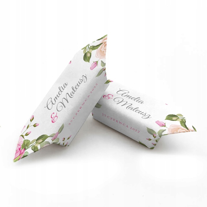 Krówki PERS. podziękowanie na Ślub 1kg