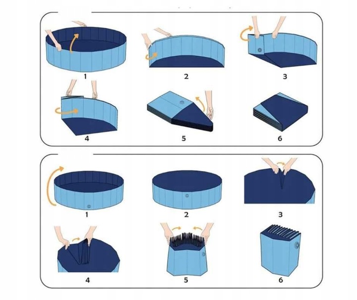 BASEN DLA PSA Z ANTYPOŚLIZGOWYM SPODEM 120 x 30 CM