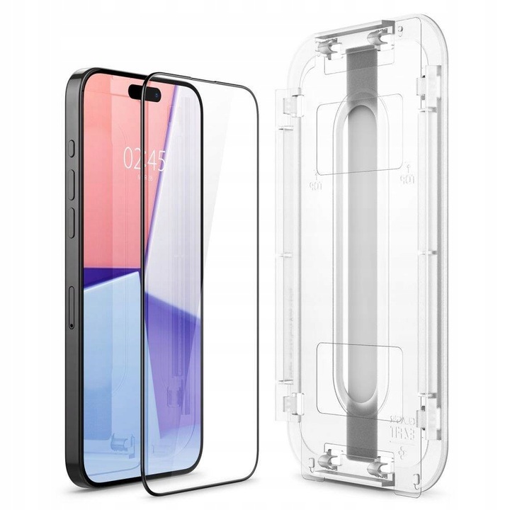 Szkło hartowane Spigen do iPhone 15 Pro, 2P