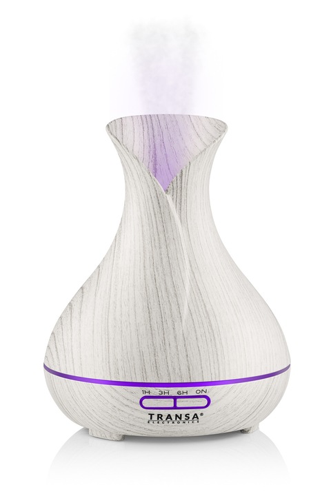 Dyfuzor Zapachowy Aromaterapia Pilot Timer LED AromaWhite Transa 300