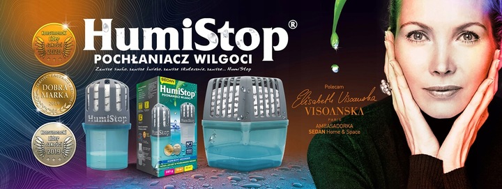 HUMISTOP WKŁAD ZAPAS DO POCHŁANIACZA WILGOCI X 5 MIX + ZAWIESZKA
