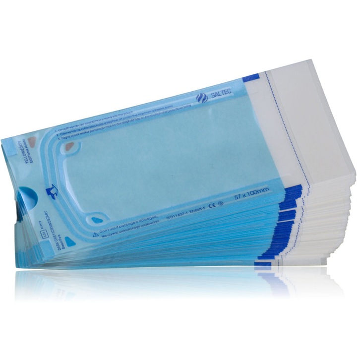 Torebki do sterylizacji SAMOPRZYLEPNE 90x135mm