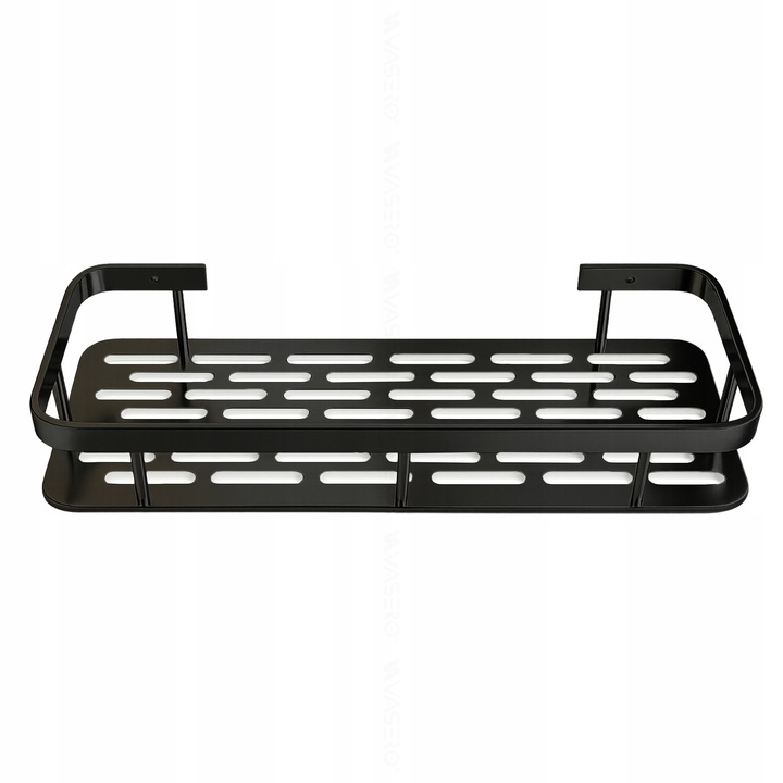 2x PÓŁKA POD PRYSZNIC wisząca samoprzylepna ścienna LOFT łazienki prysznic