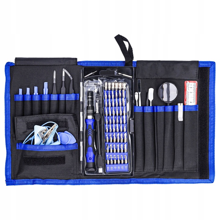 ZESTAW ŚRUBOKRĘTÓW PRECYZYJNYCH WKRĘTAKI BITY 75W1 W ETUI