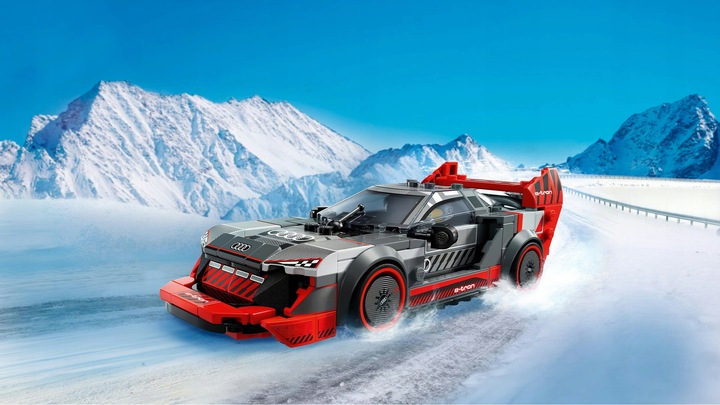 LEGO Speed Champions Wyścigowe Audi S1 E-tron Quattro 76921