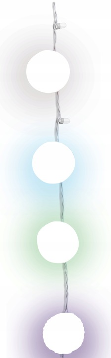 Command przezroczyste haczyki do wieszania ozdób 40 szt + 48 mini