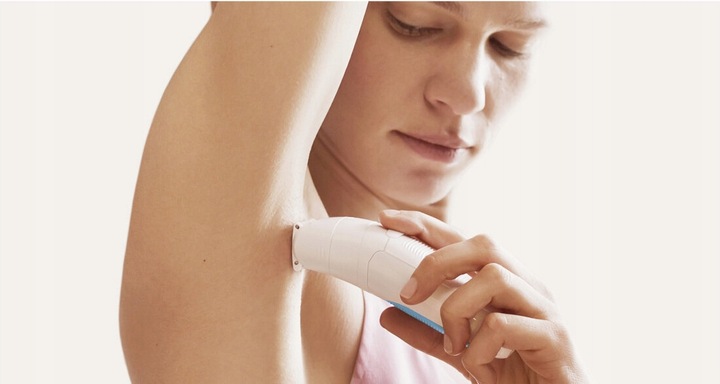 Depilator Damski Braun Silk-épil 5 5-810 na mokro na sucho GOLARKA TRYMER