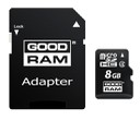 KARTA GOODRAM MICRO SD 8GB PAMIĘCI + ADAPTER SD