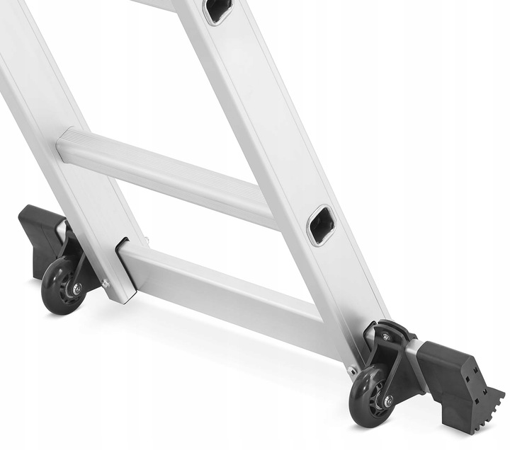 Koła do drabin mocowane do stabilizatora komplet AKC