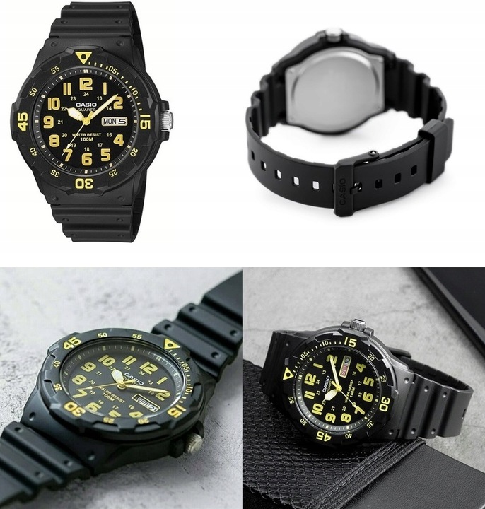 Zegarek CASIO dla chłopca NA KOMUNIĘ cyfry datownik +BOX +TOREBKA +GRAWER