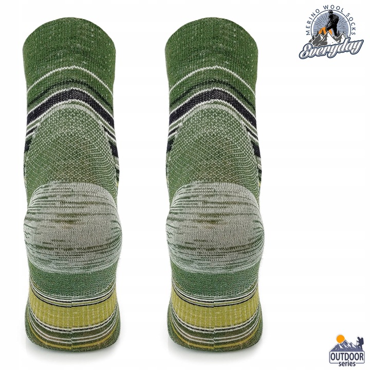 Oddychające funkcyjne górskie skarpety z wełny merynosowej Comodo r. 35-38