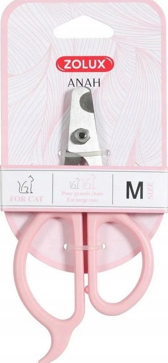 ZOLUX OBCĄŻKI DO OBCINANIA PAZURÓW DLA KOTA
