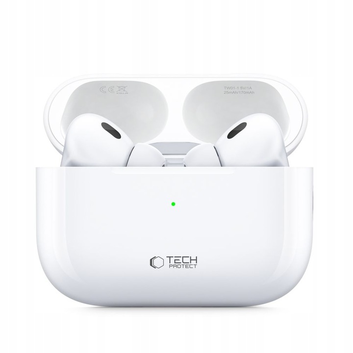 BEZPRZEWODOWE SŁUCHAWKI BLUETOOTH TWS Z INDUKCJĄ / EAR DETECTION / GESTY