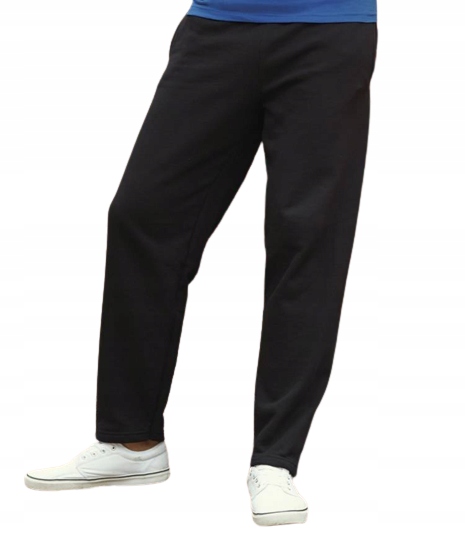 SPODNIE DRESOWE DRES - FRUIT of the LOOM czarny XL