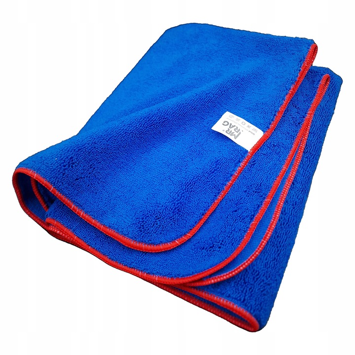2x FLUFFY MR RAG 90x60 RĘCZNIK Z MIKROFIBRY DO OSUSZANIA XXL + RĘKAWICZKI