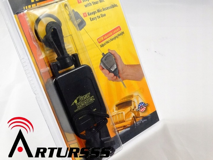 Gear Keeper Mic Keeper RT4-4112 smycz do mikrofonu ORYGINAŁ HURTOWO