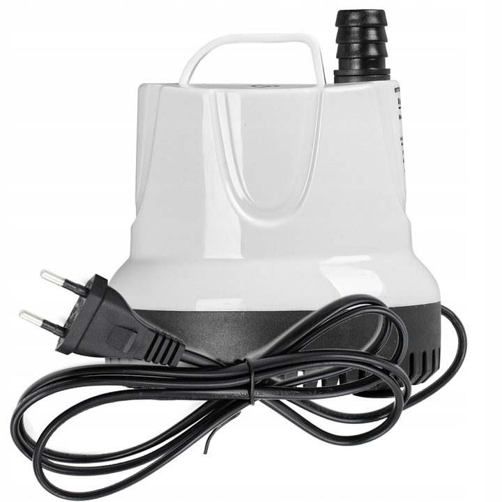 SOLIDNA POMPA NISKIEGO ZANURZENIA 2500L/H DO OCZKA AKWARIUM WYDAJNA I CICHA