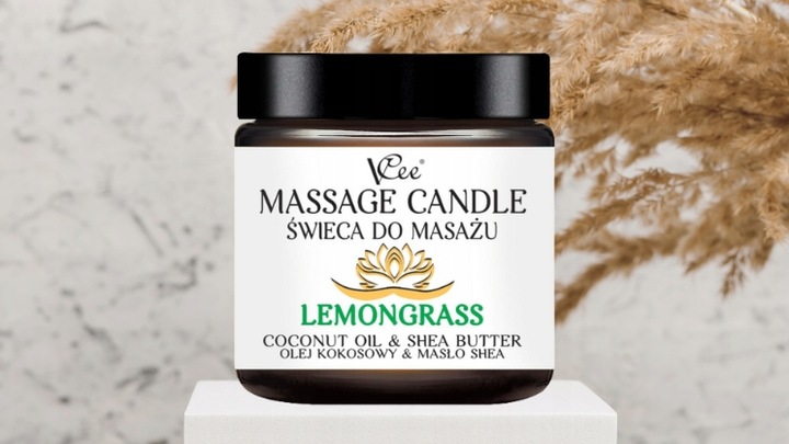 ŚWIECA DO MASAŻU NAWILŻAJĄCA ODŚWIEŻAJĄCA VCEE 80G