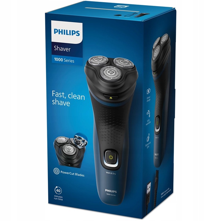GOLARKA DO BRODY PHILIPS S1151 SERIES 3000 BEZPRZEWODOWA