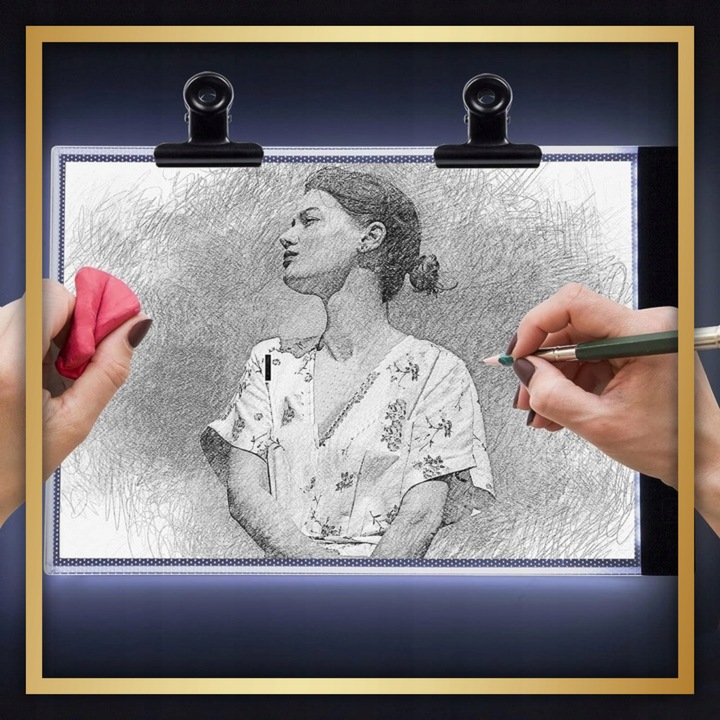 TABLET GRAFICZNY DLA DZIECI DESKA KREŚLARSKA DO RYSOWANIA PREZENT SZKICE