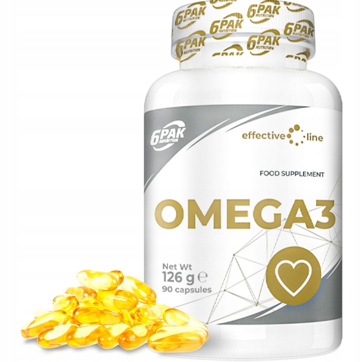 OMEGA 3 FORTE NATURALNY OLEJ Z RYB TRAN + WIT E