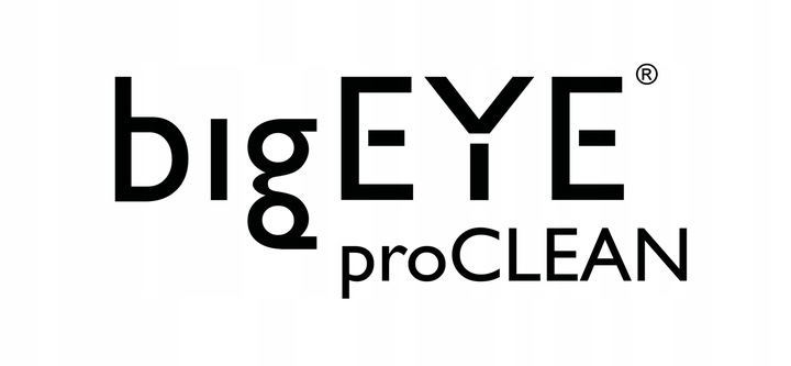 bigEYE proCLEAN ŚCIERECZKI DO OKULARÓW EKRANÓW Z MIKROFIBRY 12 SZTUK