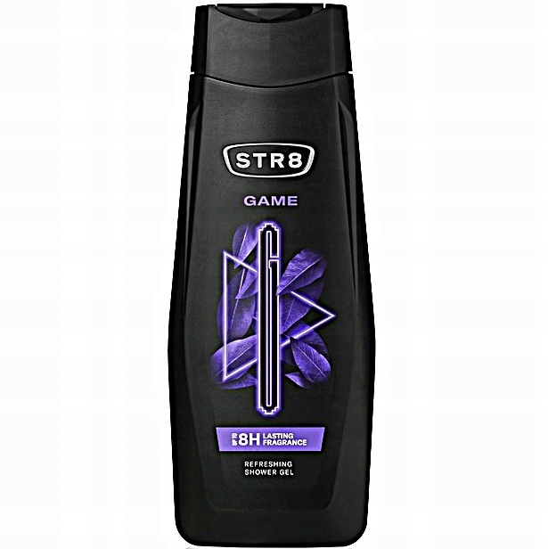 STR8 ZESTAW MIX męski żel pod prysznic dla mężczyzn REFRESHING 5x 400ml