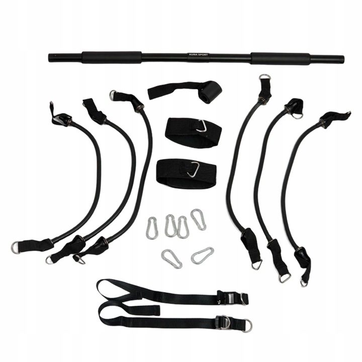 EKSPANDERY TRENINGOWE Z DRAZKIEM GUMY DO ĆWICZEN