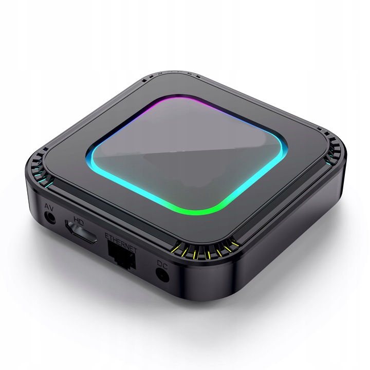 SMART BOX TV 4K 8K ANDROID 13 WIFI 6 BLUETOOTH 5 PRZYSTAWKA TV MODEL