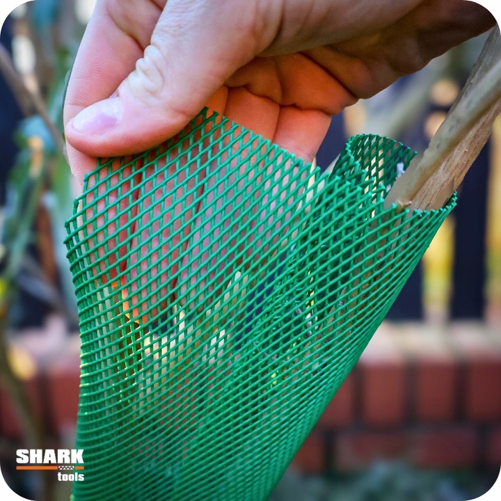 SIATKA Osłonka do drzew do drzewek Ochronna na drzewka samozwijająca