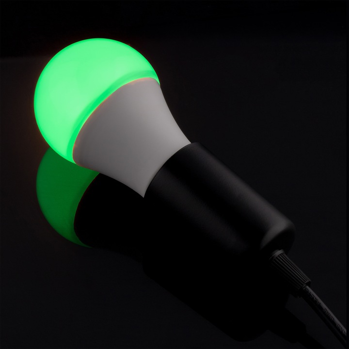 3x Żarówka LED E27 A60 9W = 60W 806lm RGBW Ściemnialna Inteligentna +