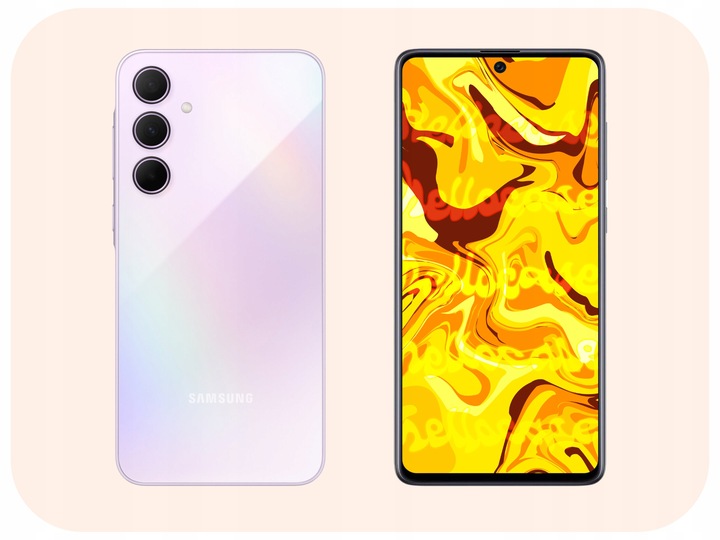 3-PAK Szkło Hartowane do Samsung Galaxy A35 5G / A55 5G (9H, 5D)