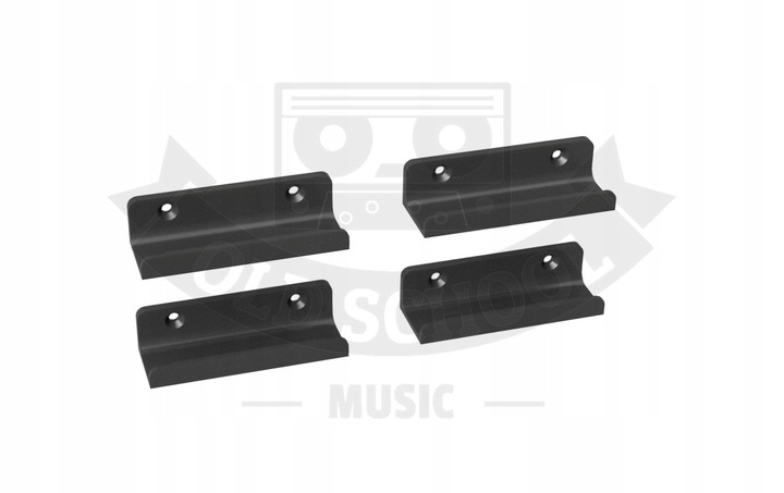 4x Wieszak BEZ WIERCENIA ŚCIENNY na WINYLE płyty winylowe Stojak