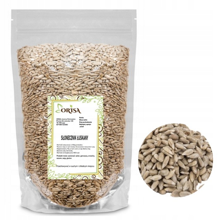 Słonecznik łuskany 5 kg nasiona słonecznika gotowanie pieczenie ptaki karmy