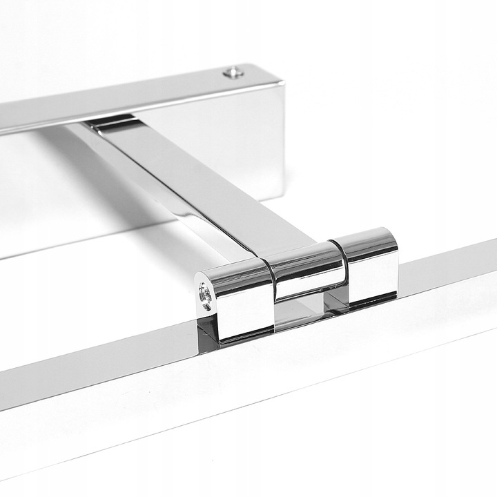 KINKIET LED ŁAZIENKOWY NAD LUSTRO LAMPA 22W 120cm CHROM LED IP44