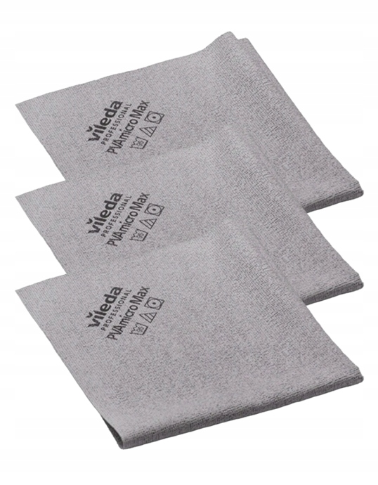 Ścierka Vileda PVA MAX do czyszczenia auta myjni 3szt szyby car detailing