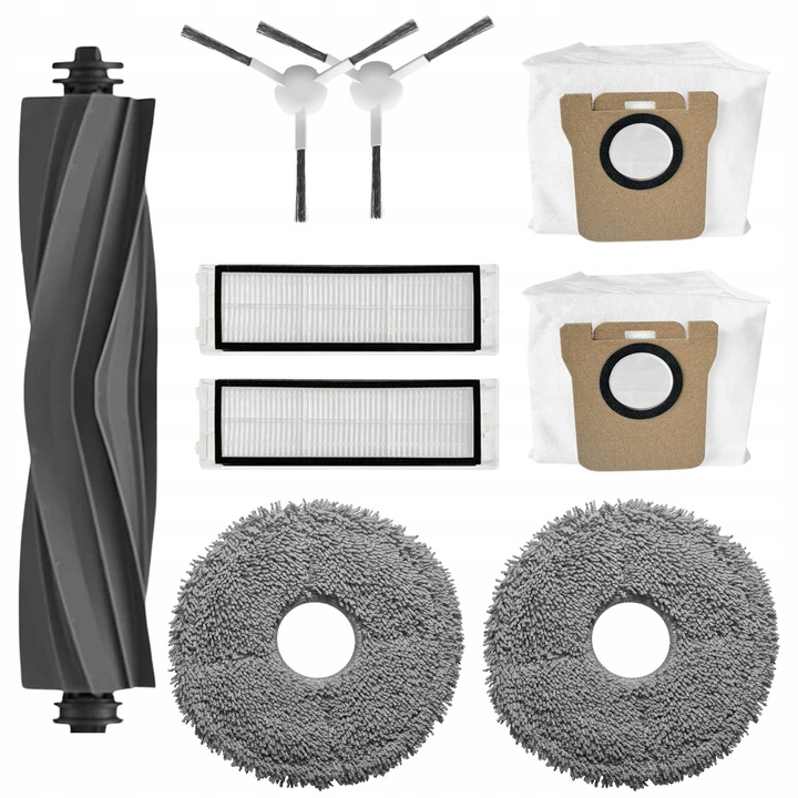Zestaw do Xiaomi MI Robot Vacuum X10+ S10 Dreame L10 L10S zamienniki