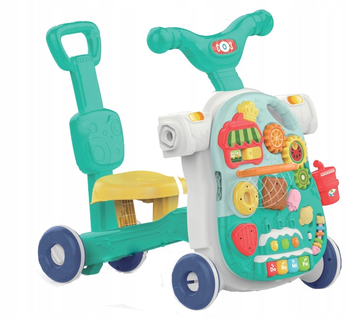 CHODZIK PCHACZ INTERAKTYWNY STOLIK EDUKA JEŻDZIK