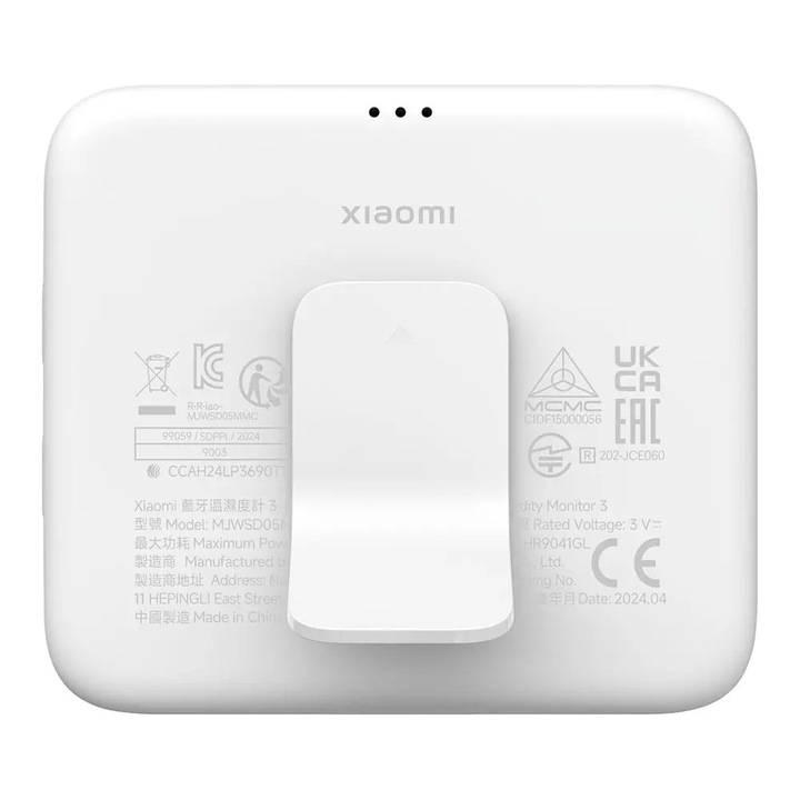 Czujnik Temperatury Wilgotności Powietrza Xiaomi Mi Monitor 3