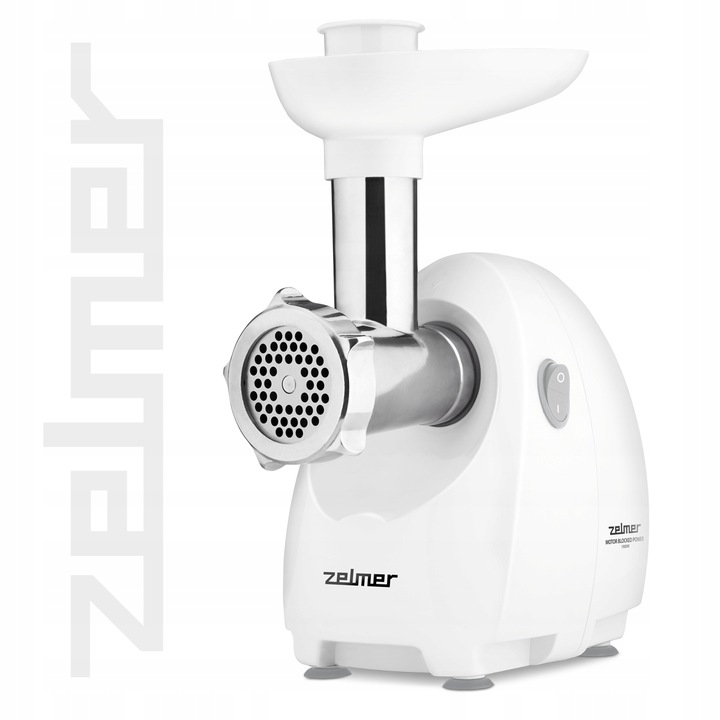 MASZYNKA DO MIELENIA MIĘSA ZELMER SZATKOWNICA WYCISKARKA WOLNOOBROTOWA