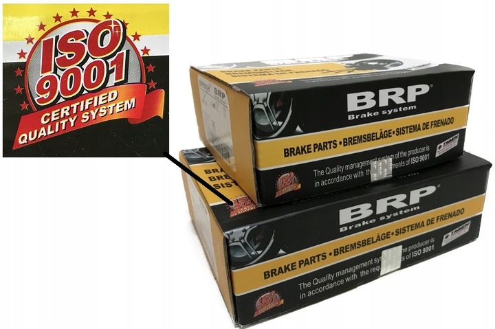 Klocki PRZÓD + TYŁ Ford Focus MK2 MK3 C-Max Volvo S40 V40 V50 C70 Mazda 3 5