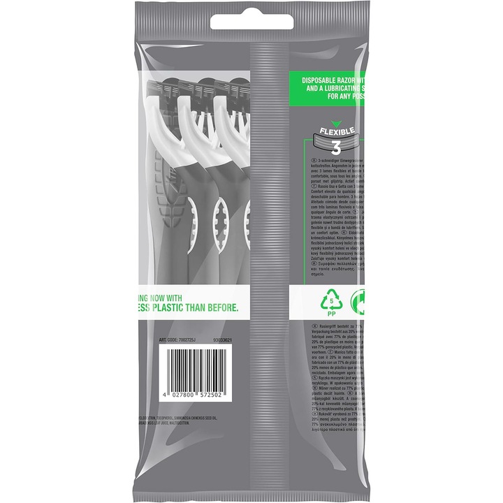 10x Maszynka do Golenia WILKINSON Xtreme 3 Comfort Black Edition Maxi