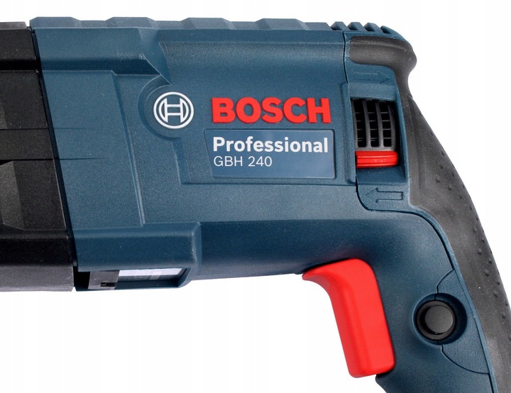 MŁOTOWIERTARKA GBH 240 BOSCH + 11 WIERTEŁ DŁUT