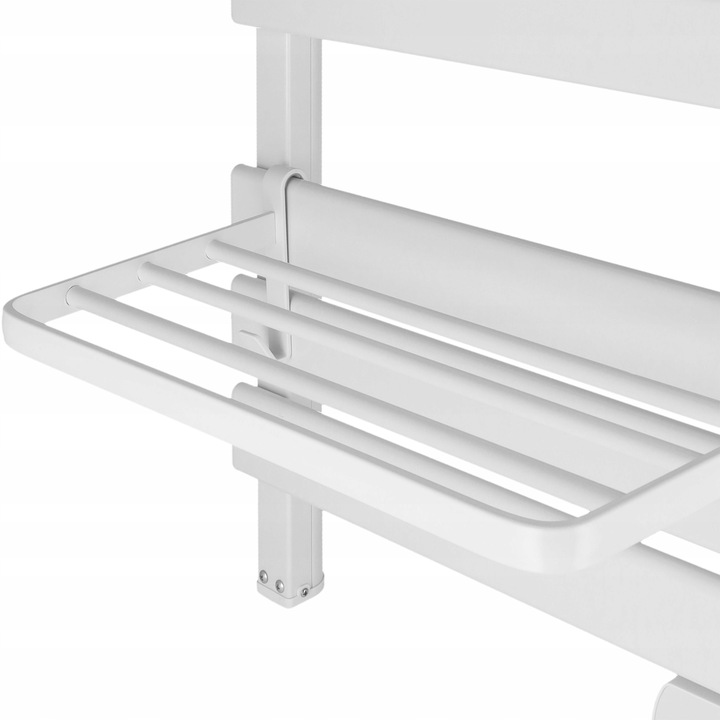 PÓŁKA WIESZAK NA RĘCZNIK na grzejnik kaloryfer drabinkowy łazienkowy