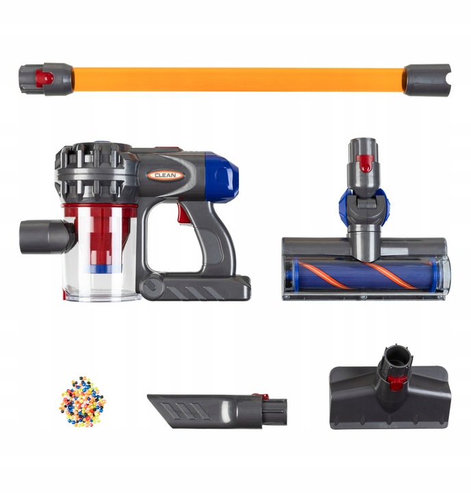 ODKURZACZ PIONOWY DLA DZIECI BEZPRZEWODOWY Z FUNKCJĄ SSANIA DŹWIĘKIEM 4w1