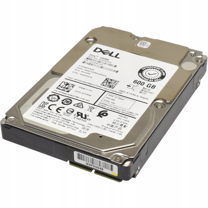 Dysk Dell ST600MP0036 600 GB 2,5" SAS 0FPW68 12Gbps
