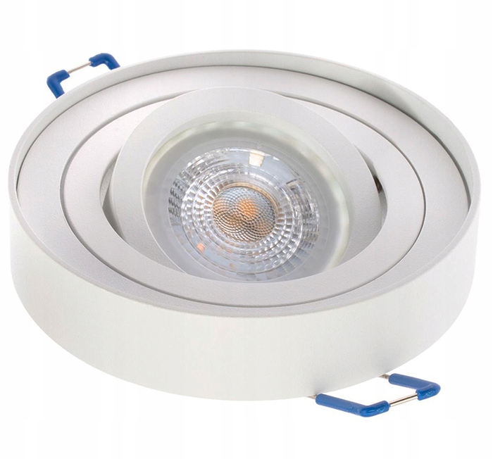 Oprawa podtynkowa halogenowa Tuba LED ruchoma oczko GU10